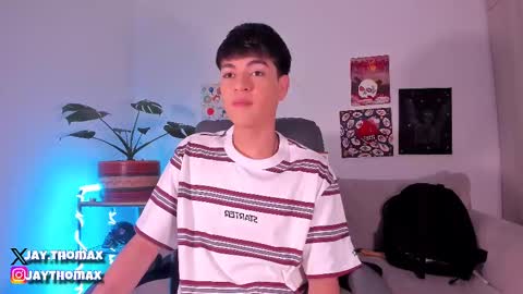 Snapshot of jaythomax chatting on February 23, 5:50 pm jaythomax online show from February 23, 5:50 pm