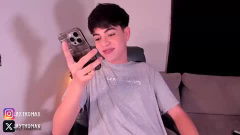 jaythomax online show from September 11, 12:00 am