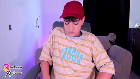 jaythomax online show from October 12, 7:24 pm