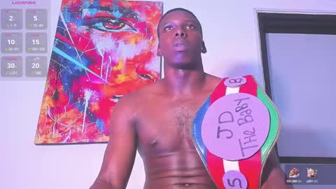 Snapshot of jd_thebaby chatting on January 10, 6:49 pm jd thebaby online show from January 10, 6:49 pm