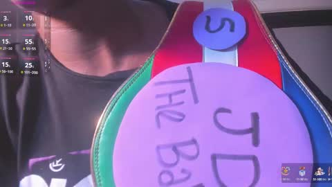 Snapshot of jd_thebaby chatting on January 14, 3:15 pm jd thebaby online show from January 14, 3:15 pm