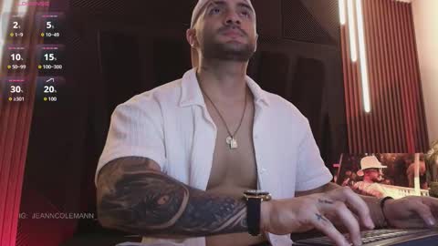 Jean Colleman online show from February 4, 11:42 pm