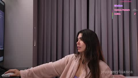 Bianca online show from October 21, 8:09 pm