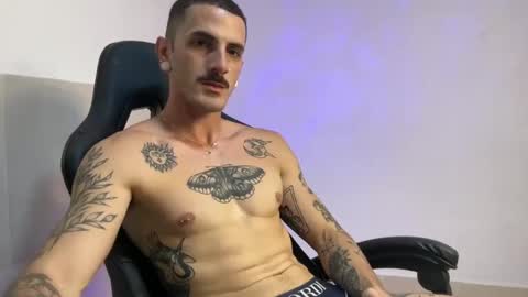 Jeff and Mugi  Independent model online show from September 29, 4:01 pm