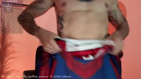 Jeff and Mugi  Independent model online show from October 16, 7:37 pm