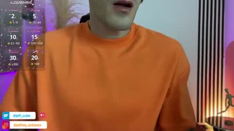 Snapshot of jeff_cube chatting on July 20, 4:42 pm Jeff and Mugi Independent model online show from July 20, 4:42 pm