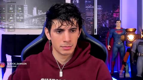 Snapshot of jeickdawson chatting on January 17, 2:39 am Jeick online show from January 17, 2:39 am