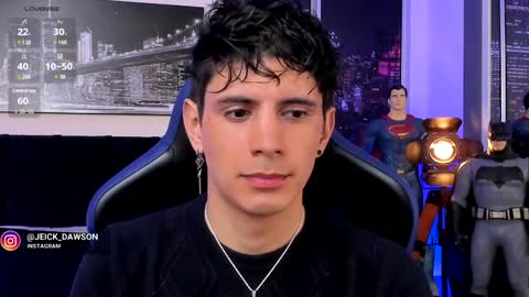 Snapshot of jeickdawson chatting on January 24, 1:45 am Jeick online show from January 24, 1:45 am