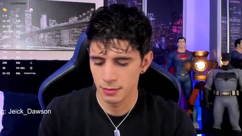 Snapshot of jeickdawson chatting on February 2, 3:10 am Jeick online show from February 2, 3:10 am