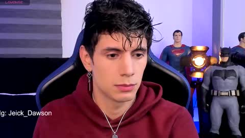 Snapshot of jeickdawson chatting on March 3, 12:04 am Jeick online show from March 3, 12:04 am