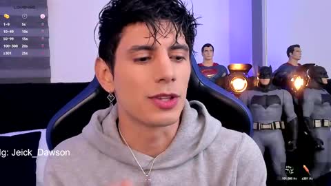 Snapshot of jeickdawson chatting on March 5, 2:36 am Jeick online show from March 5, 2:36 am