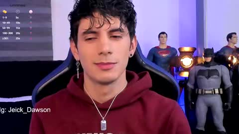 Snapshot of jeickdawson chatting on March 7, 12:58 am Jeick online show from March 7, 12:58 am