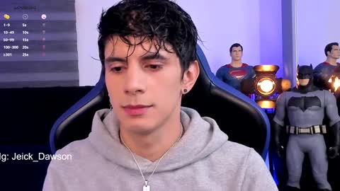 Snapshot of jeickdawson chatting on March 8, 2:12 am Jeick online show from March 8, 2:12 am