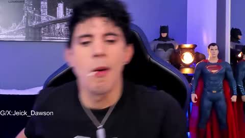 Snapshot of jeickdawson chatting on September 30, 3:11 am Jeick online show from September 30, 3:11 am