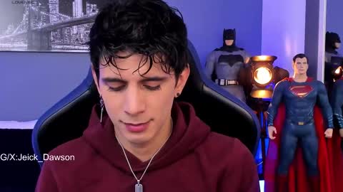 Snapshot of jeickdawson chatting on October 1, 3:45 am Jeick online show from October 1, 3:45 am