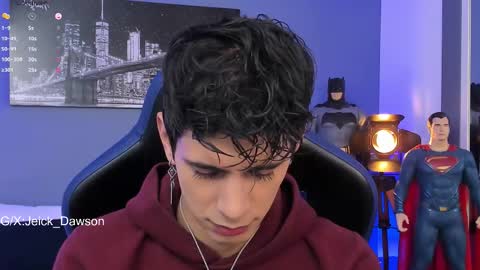 Snapshot of jeickdawson chatting on October 9, 2:09 am Jeick online show from October 9, 2:09 am