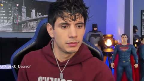 Snapshot of jeickdawson chatting on December 16, 2:38 am Jeick online show from December 16, 2:38 am