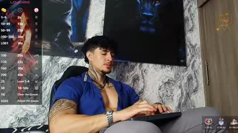Snapshot of jeins_carter chatting on July 19, 2:32 pm JC online show from July 19, 2:32 pm