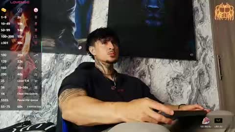 Snapshot of jeins_carter chatting on July 22, 2:47 am JC online show from July 22, 2:47 am