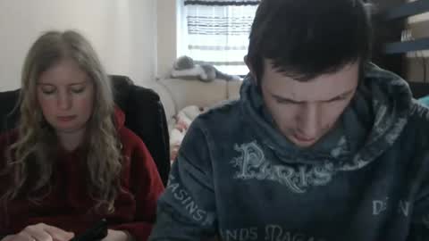 Snapshot of jenisandpeter chatting on February 13, 2:20 pm JenisAndPeter online show from February 13, 2:20 pm