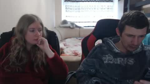 Snapshot of jenisandpeter chatting on February 14, 11:10 am JenisAndPeter online show from February 14, 11:10 am