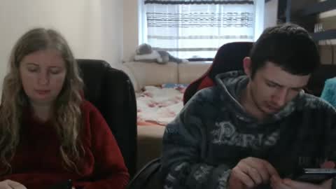 Snapshot of jenisandpeter chatting on February 15, 2:33 pm JenisAndPeter online show from February 15, 2:33 pm