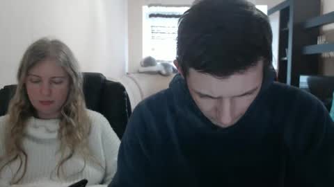 Snapshot of jenisandpeter chatting on March 3, 12:48 pm JenisAndPeter online show from March 3, 12:48 pm