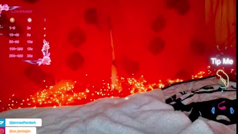 Jenna J. Morrison online show from September 20, 3:07 am