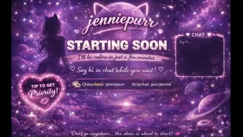Jennie online show from March 30, 6:25 am