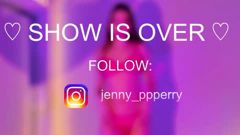 Snapshot of jenny_perry chatting on January 20, 3:15 am Jenny Instagram jenny ppperry NEXT LIVE TUESDAY online show from January 20, 3:15 am