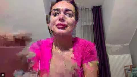 Snapshot of jenny_play1 chatting on October 15, 8:03 am Jenny online show from October 15, 8:03 am