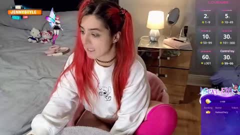 JennyStyle online show from December 3, 8:28 pm