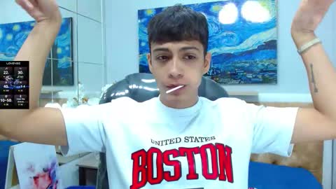  JEREMIAS  online show from November 21, 6:17 pm