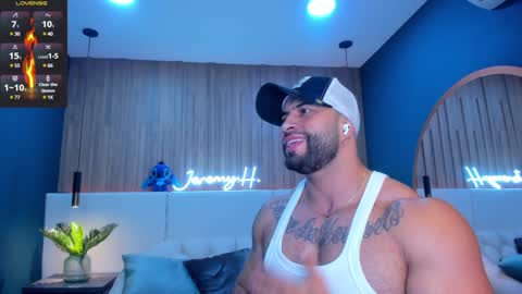 Jeremy online show from January 8, 9:55 pm