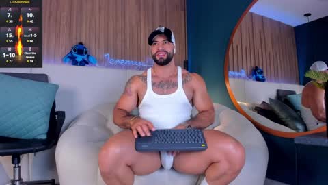 Jeremy online show from January 11, 12:55 am