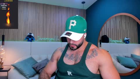 Jeremy online show from February 7, 9:48 pm