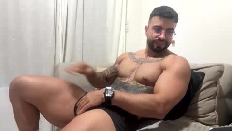 Jeremy online show from March 18, 12:36 am