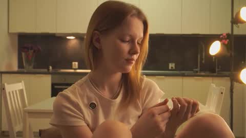 Molly online show from October 21, 3:24 pm