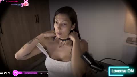 Snapshot of jessi_dreams chatting on August 3, 1:48 am Jessica Gomez online show from August 3, 1:48 am