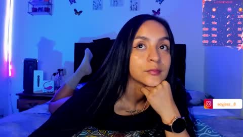 Snapshot of jessica_kss chatting on February 7, 2:29 am jessica_kss online show from February 7, 2:29 am