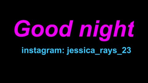 Snapshot of jessica_rays chatting on February 8, 1:00 am Jessica online show from February 8, 1:00 am