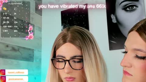 Snapshot of jessicameron chatting on December 28, 1:18 am JESSI AND NAOMI online show from December 28, 1:18 am