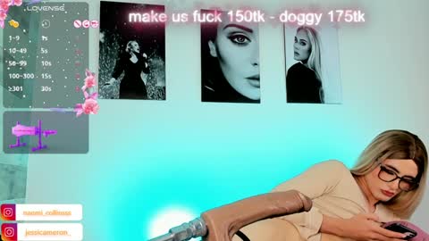 Snapshot of jessicameron chatting on December 31, 11:06 pm JESSI AND NAOMI online show from December 31, 11:06 pm