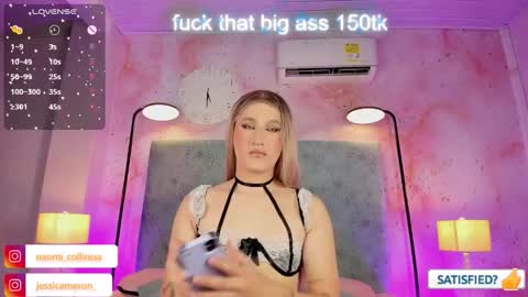 Snapshot of jessicameron chatting on November 9, 12:09 am JESSI AND NAOMI online show from November 9, 12:09 am