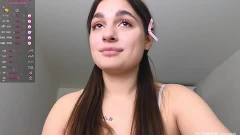 Snapshot of jessiexxi chatting on January 7, 7:10 am Jessie TG channel online show from January 7, 7:10 am