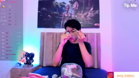 Jessy Mateus online show from January 18, 12:09 pm