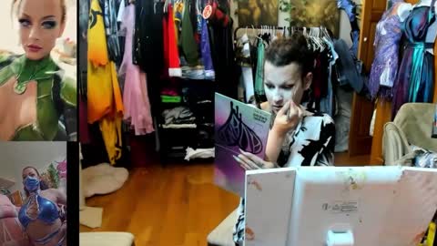 seductress Cyber Succubus online show from September 12, 2:17 pm