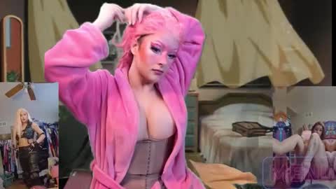 seductress Cyber Succubus online show from March 7, 1:19 pm