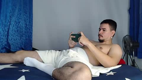 Juan David online show from July 2, 12:21 am