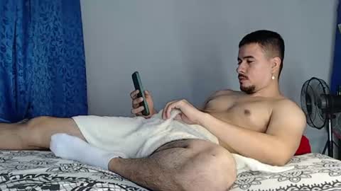 Juan David online show from July 9, 12:09 pm